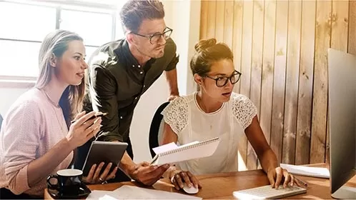 Web marketing is the 